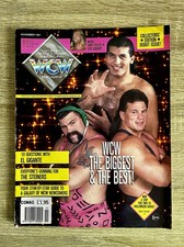 WCW Magazine November 1991