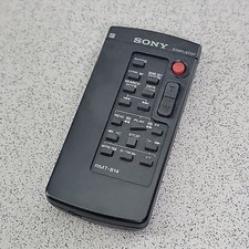 Sony RMT-814 Remote Control