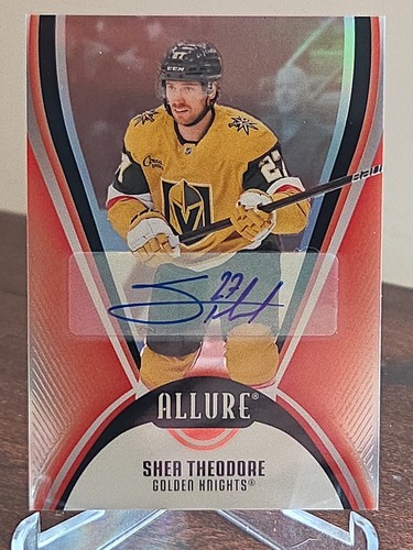 2025 upper deck allure red - allure,