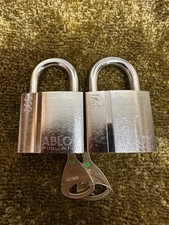 2x Abloy 330 keyed alike