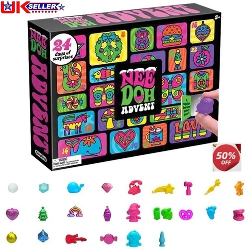 24x needoh advent calendar - needoh,