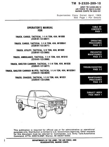 Technical manuals for - technical,