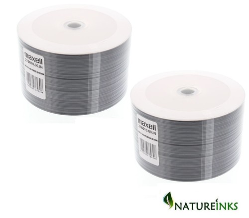 100 maxell white inkjet - white,