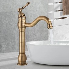 Antique Brass Bathroom Mixer