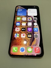 IPHONE XS MAX 256GB GOLD (UNLOCKED)