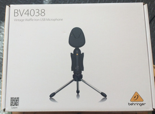 Usb microphone behringer - microphone,