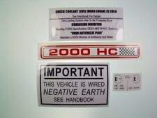 Mk1 Escort RS2000 Under Bonnet