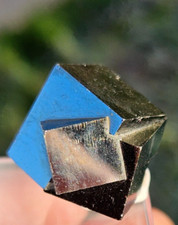 pyrite cube crystals, victory mine, navajun, la rioja, Spain,   fools gold