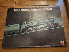 Vintage LIMA Model Railways Catalogue 1979/80 OO Scale, N gauge (R)