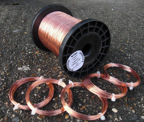 Copper craft wire coil pack - wire,