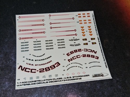 Star trek 1400 scale - trek, 1:1400