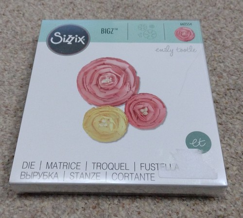 Sizzix bigz die - -, amelia