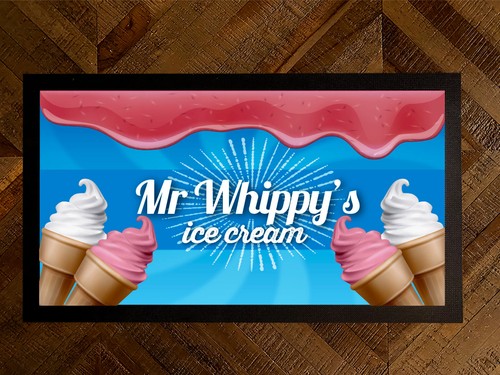 Personalised ice cream s - ice,