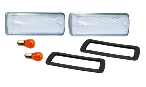Pair clear front - pair, of