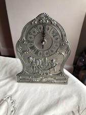 SKS CLOCK Pewter 