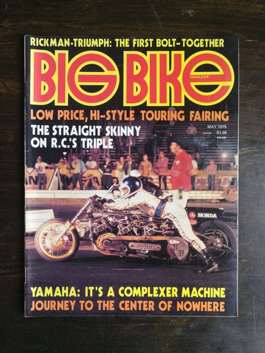 Big bike magazine may 1975 - big,