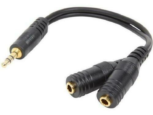 New belkin f8v234 black y - black, 6"