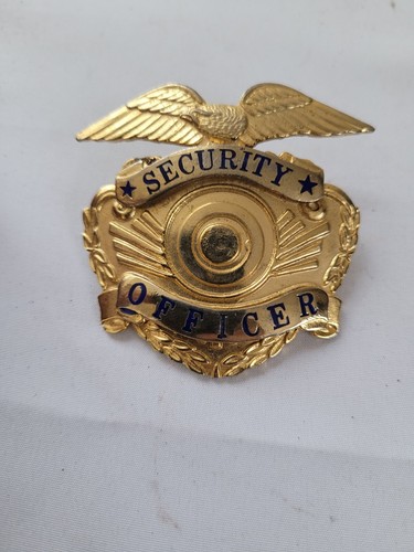 Vintage security officer - vintage,