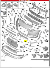 Genuine Citroen DS3 Bumper