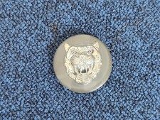 JAGUAR XJ6 XJ8 GREY ALLOY WHEEL CENTRE CAP BADGE XJ40 X300 X308