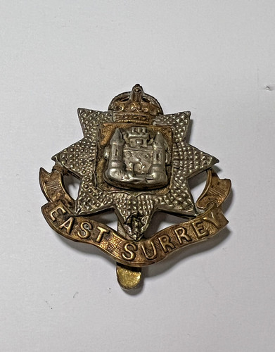 The east surrey regiment hat - east,