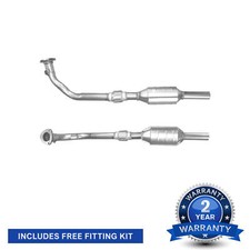 For Fiat Panda 1995-2001 1.1 BM Catalytic Converter Euro 2 BM91650H Approved