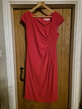 LK Bennett Davina Red Ruched