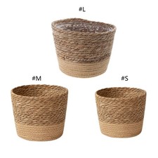 Handwoven Basket Planters