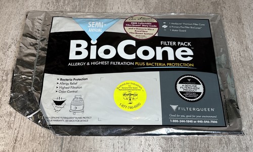 Filterqueen vacuum biocone - vacuum,