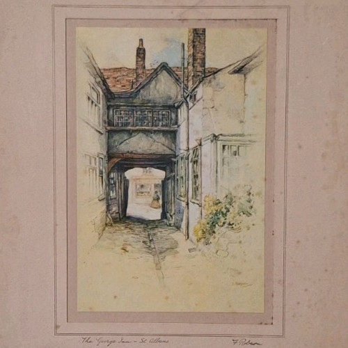 The george inn albans - "the,