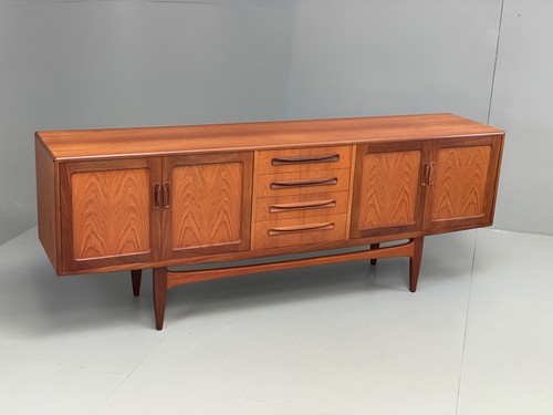 Vintage plan sideboard teak - sideboard,