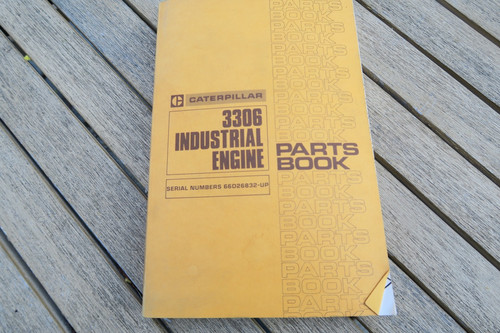 Caterpillar 3306 engine parts - caterpillar,
