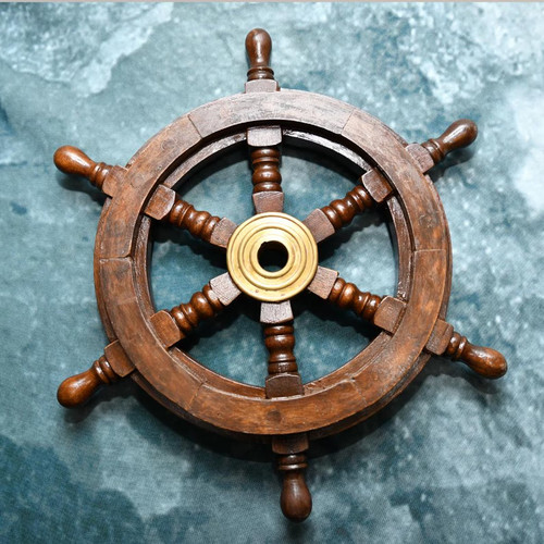 Deluxe brass wood - wood, wheel
