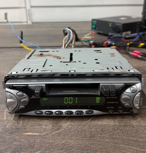Jvc car van - jvc, van,