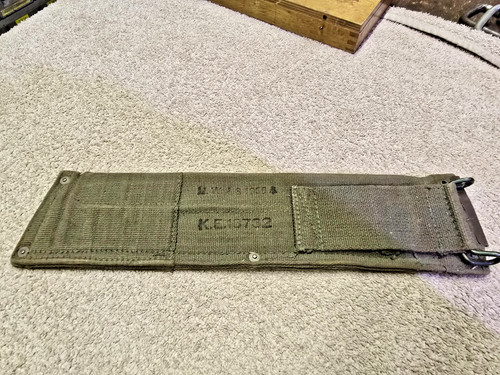 British army scabbard sheath