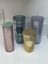 Starbucks Cold Cups Lot Of 4