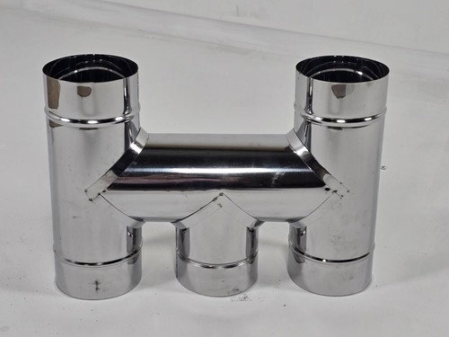 Stainless steel form - steel, chimney