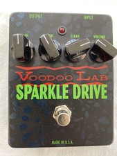 Voodoo labs sparkle drive - labs,