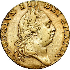 George III. Guinea. 1787.   