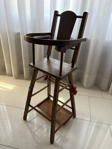 Vintage wooden toy - , high