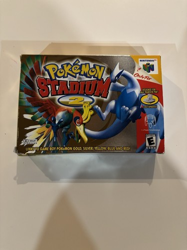 Pokemon stadium nintendo - 2, (nintendo