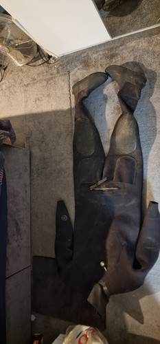 Neoprene dry suit xxl - neoprene,