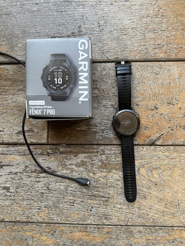 Garmin fenix pro - garmin, sapphire
