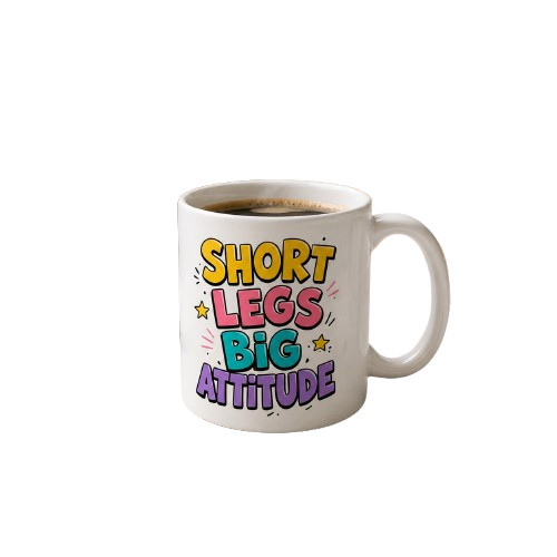Short legs big - legs, attitude
