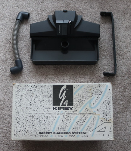 Kirby carpet shampoo - carpet,
