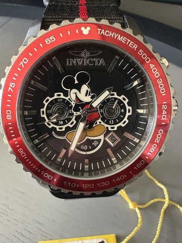 Invicta mickey mouse watch - mickey,