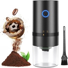 Copic Electric Coffee Grinder Seed Bean Nuts Fine Rechargeable 30g/1oz Compact