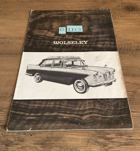 Wolseley 110 1960s - 6,