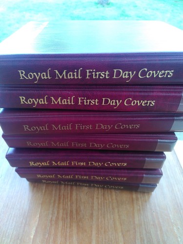 Approx 600 first day - day, covers