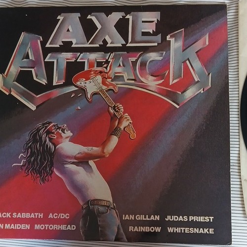 Tel axe attack - axe, various